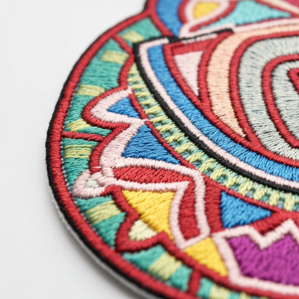 3D Puff Patches