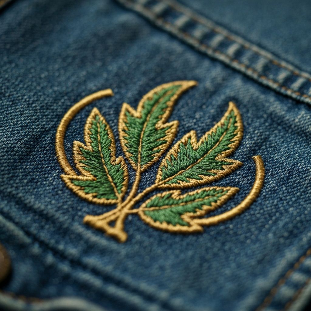 Embroidered Logo Patches