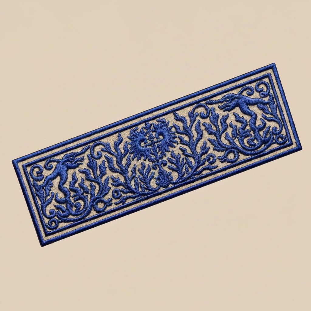 Merrowed Border Patches