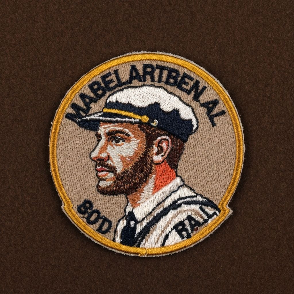 Standard Embroidered Patches